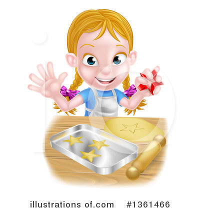 Royalty-Free (RF) Baking Clipart Illustration by AtStockIllustration - Stock Sample #1361466