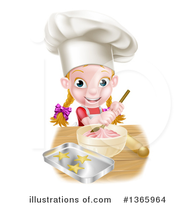 Royalty-Free (RF) Baking Clipart Illustration by AtStockIllustration - Stock Sample #1365964