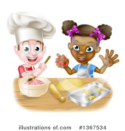 Dough Clipart #1367534 by AtStockIllustration
