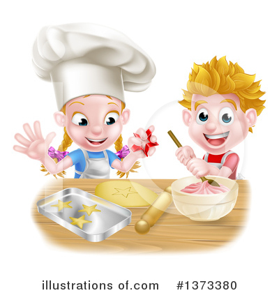 Royalty-Free (RF) Baking Clipart Illustration by AtStockIllustration - Stock Sample #1373380