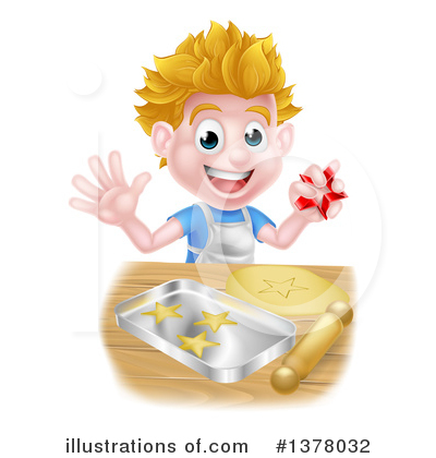 Royalty-Free (RF) Baking Clipart Illustration by AtStockIllustration - Stock Sample #1378032