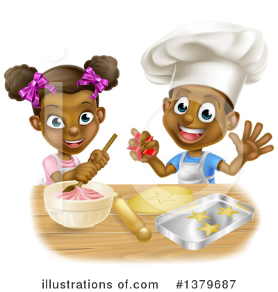 Royalty-Free (RF) Baking Clipart Illustration by AtStockIllustration - Stock Sample #1379687