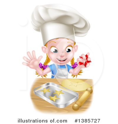 Royalty-Free (RF) Baking Clipart Illustration by AtStockIllustration - Stock Sample #1385727