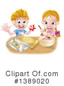 Baking Clipart #1389020 by AtStockIllustration