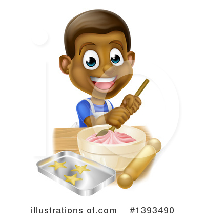 Royalty-Free (RF) Baking Clipart Illustration by AtStockIllustration - Stock Sample #1393490