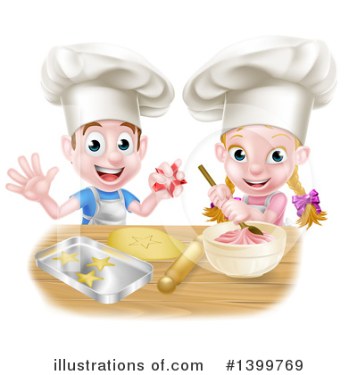 Royalty-Free (RF) Baking Clipart Illustration by AtStockIllustration - Stock Sample #1399769