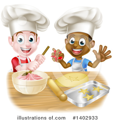 Royalty-Free (RF) Baking Clipart Illustration by AtStockIllustration - Stock Sample #1402933