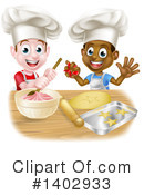 Baking Clipart #1402933 by AtStockIllustration
