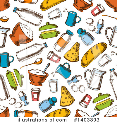 Royalty-Free (RF) Baking Clipart Illustration by Vector Tradition SM - Stock Sample #1403393