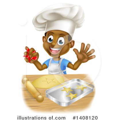 Royalty-Free (RF) Baking Clipart Illustration by AtStockIllustration - Stock Sample #1408120