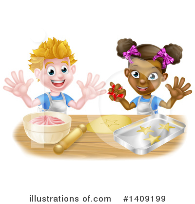 Royalty-Free (RF) Baking Clipart Illustration by AtStockIllustration - Stock Sample #1409199
