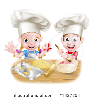Royalty-Free (RF) Baking Clipart Illustration by AtStockIllustration - Stock Sample #1427854