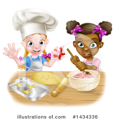 Royalty-Free (RF) Baking Clipart Illustration by AtStockIllustration - Stock Sample #1434336