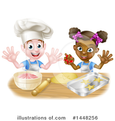 Royalty-Free (RF) Baking Clipart Illustration by AtStockIllustration - Stock Sample #1448256