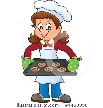 Cookie Clipart #1450336 by visekart