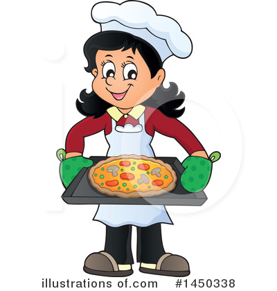 Royalty-Free (RF) Baking Clipart Illustration by visekart - Stock Sample #1450338