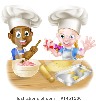 Royalty-Free (RF) Baking Clipart Illustration by AtStockIllustration - Stock Sample #1451566