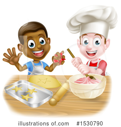Royalty-Free (RF) Baking Clipart Illustration by AtStockIllustration - Stock Sample #1530790