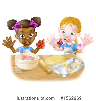 Royalty-Free (RF) Baking Clipart Illustration by AtStockIllustration - Stock Sample #1562969