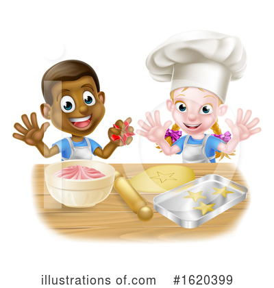 Royalty-Free (RF) Baking Clipart Illustration by AtStockIllustration - Stock Sample #1620399