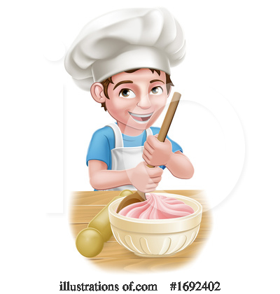 Royalty-Free (RF) Baking Clipart Illustration by AtStockIllustration - Stock Sample #1692402