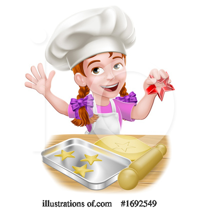 Royalty-Free (RF) Baking Clipart Illustration by AtStockIllustration - Stock Sample #1692549