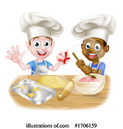 Royalty-Free (RF) Baking Clipart Illustration by AtStockIllustration - Stock Sample #1706159