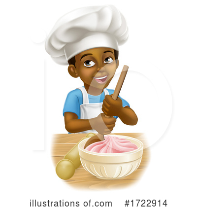 Chef Hat Clipart #1722914 by AtStockIllustration