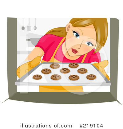 Baking Clipart #219104 by BNP Design Studio