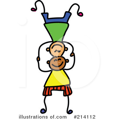 Royalty-Free (RF) Balance Clipart Illustration by Prawny - Stock Sample #214112