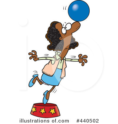 Circus Clipart #440502 by toonaday