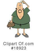 Bald Clipart #18923 by djart