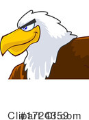Bald Eagele Clipart #1724359 by Hit Toon