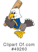 Bald Eagle Character Clipart #49260 by Mascot Junction