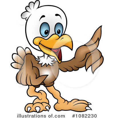 Royalty-Free (RF) Bald Eagle Clipart Illustration by dero - Stock Sample #1082230