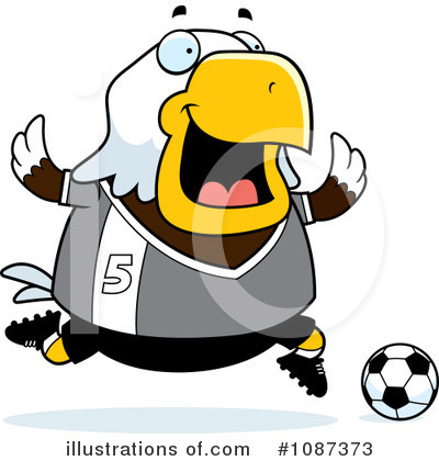 Soccer Clipart #1087373 by Cory Thoman
