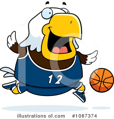 Basketball Clipart #1087374 by Cory Thoman