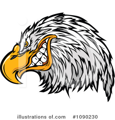 Eagle Clipart #1090230 by Chromaco