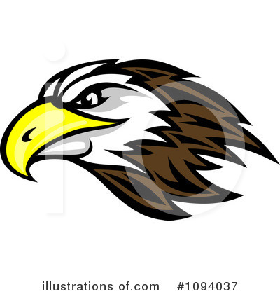 American Eagle Clipart #1094037 by Vector Tradition SM