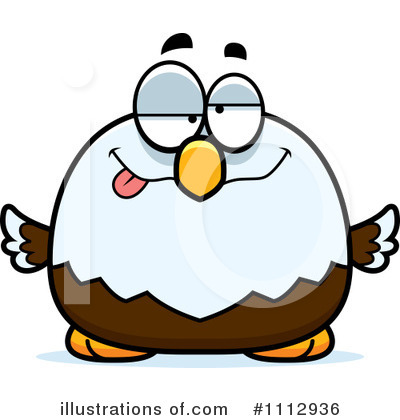 Royalty-Free (RF) Bald Eagle Clipart Illustration by Cory Thoman - Stock Sample #1112936