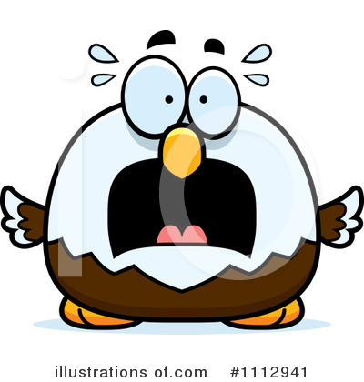 Royalty-Free (RF) Bald Eagle Clipart Illustration by Cory Thoman - Stock Sample #1112941