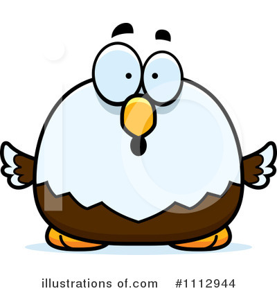 Royalty-Free (RF) Bald Eagle Clipart Illustration by Cory Thoman - Stock Sample #1112944