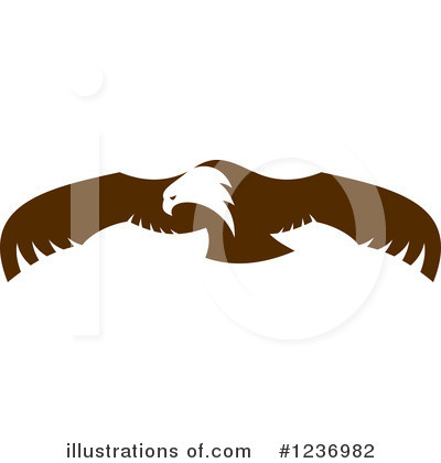 Royalty-Free (RF) Bald Eagle Clipart Illustration by Vector Tradition SM - Stock Sample #1236982