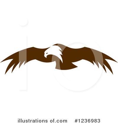 Royalty-Free (RF) Bald Eagle Clipart Illustration by Vector Tradition SM - Stock Sample #1236983