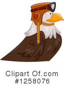 Bald Eagle Clipart #1258076 by BNP Design Studio