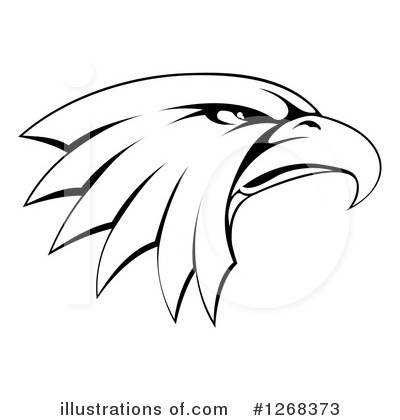 Royalty-Free (RF) Bald Eagle Clipart Illustration by AtStockIllustration - Stock Sample #1268373