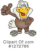 Bald Eagle Clipart #1272786 by Dennis Holmes Designs