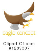 Bald Eagle Clipart #1289307 by AtStockIllustration