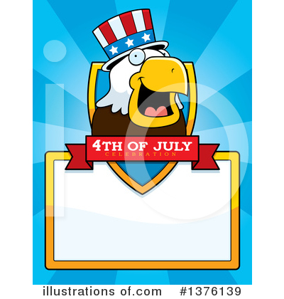 Independence Day Clipart #1376139 by Cory Thoman