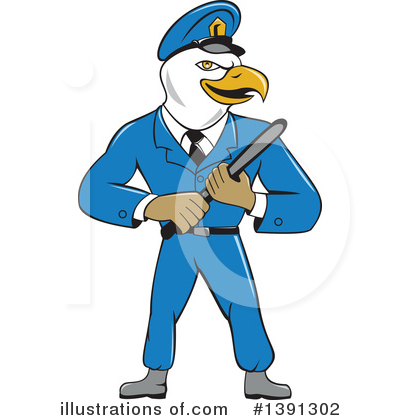 Police Clipart #1391302 by patrimonio